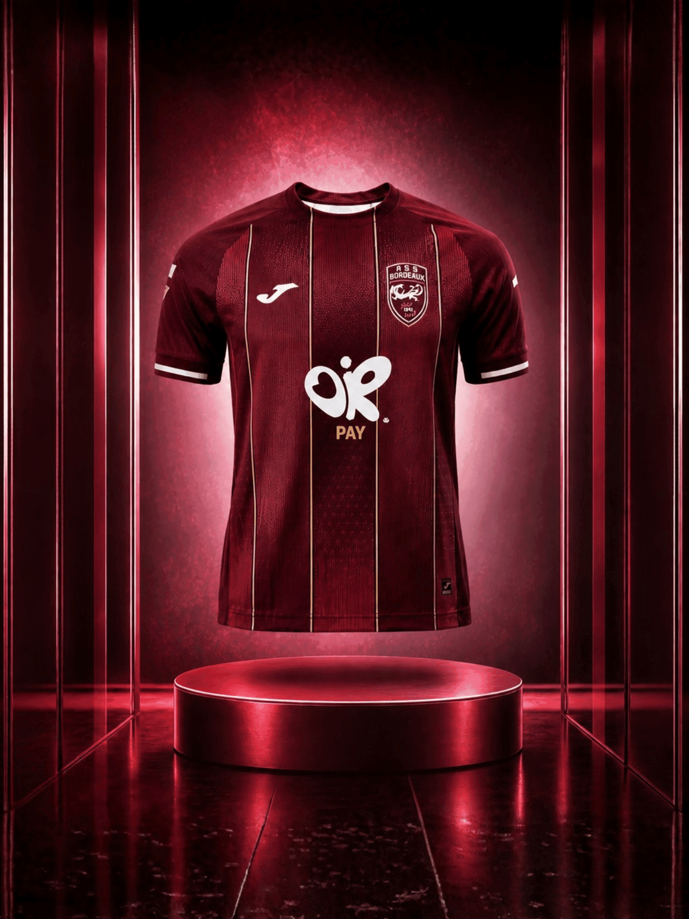 Maillot extérieur ASSB